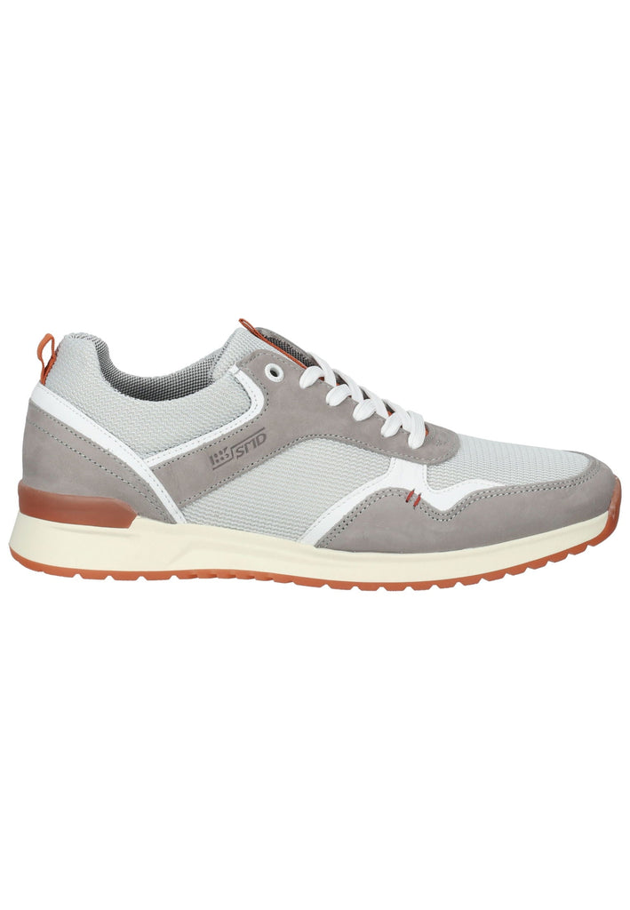 Salamander Sneaker Leder/Textil Grau/Weiß