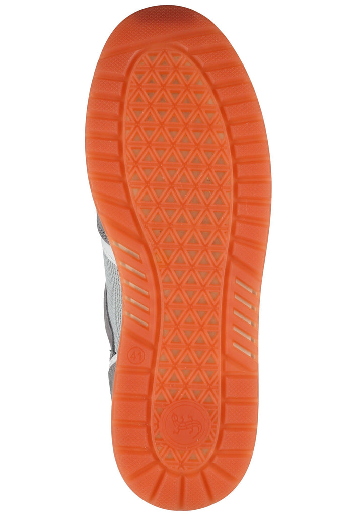 Salamander Sneaker Leder/Textil Grau/Weiß