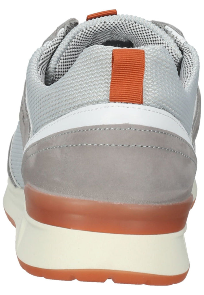 Salamander Sneaker Leder/Textil Grau/Weiß