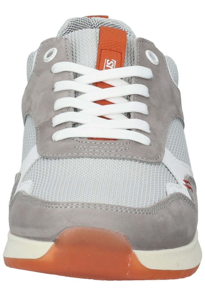 Salamander Sneaker Leder/Textil Grau/Weiß