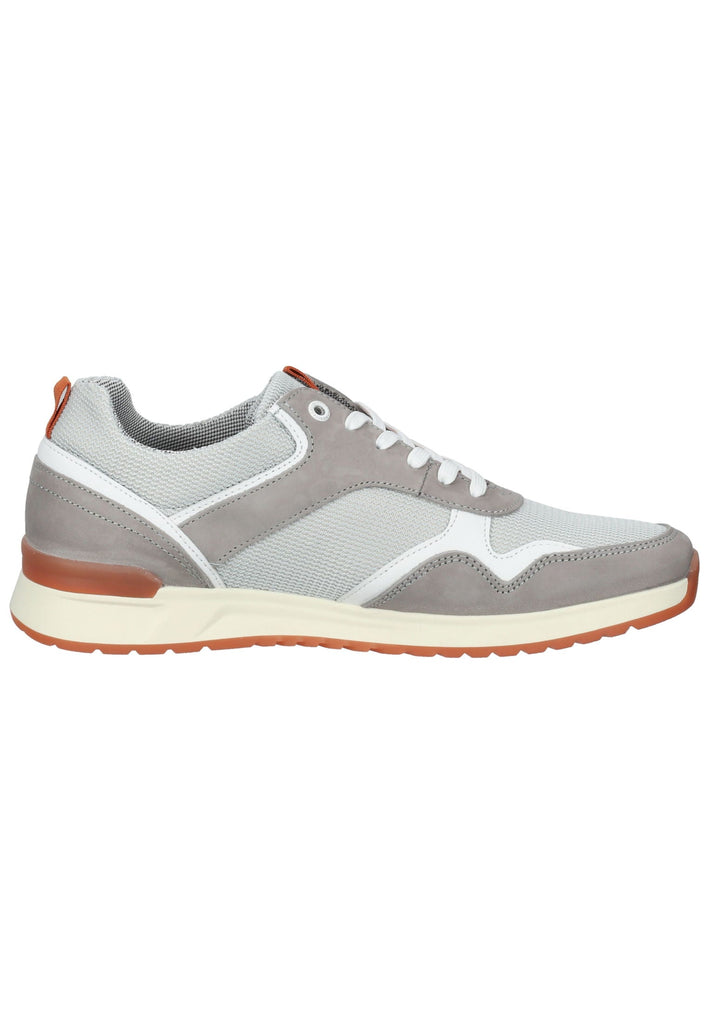 Salamander Sneaker Leder/Textil Grau/Weiß