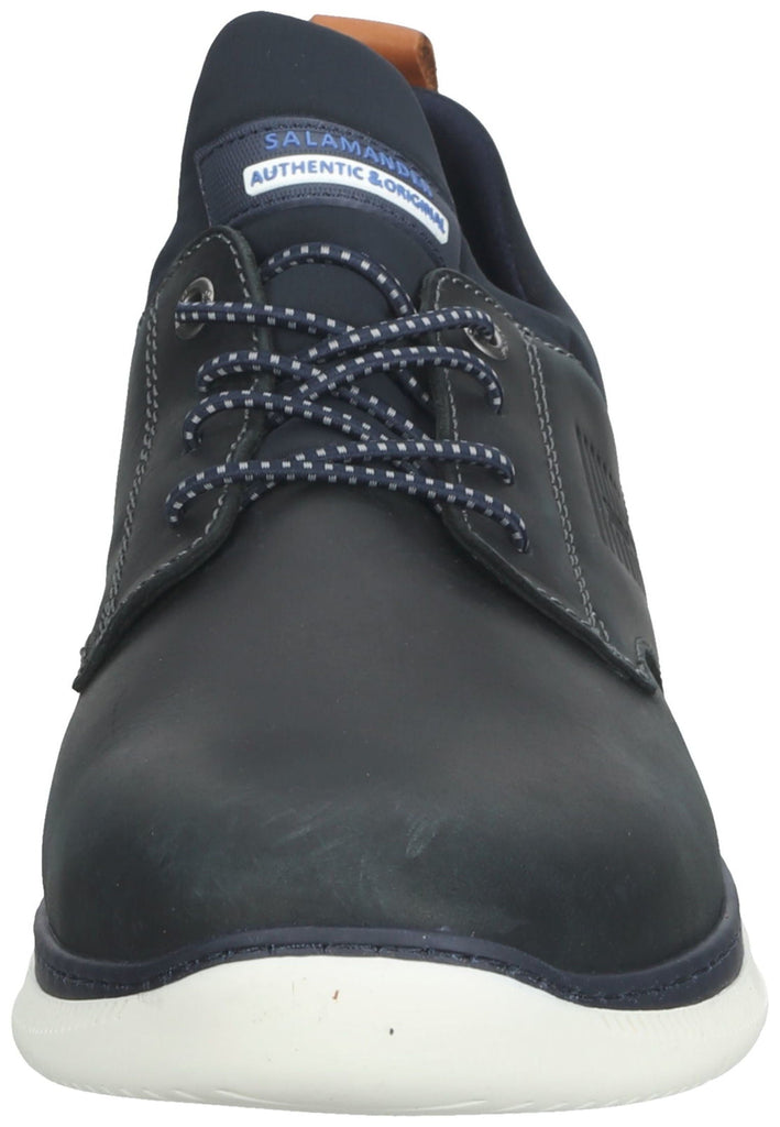 Salamander Sneaker Leder/Textil Navy