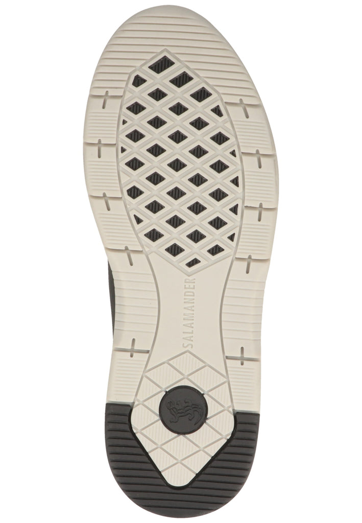 Salamander Sneaker Leder/Textil Schwarz