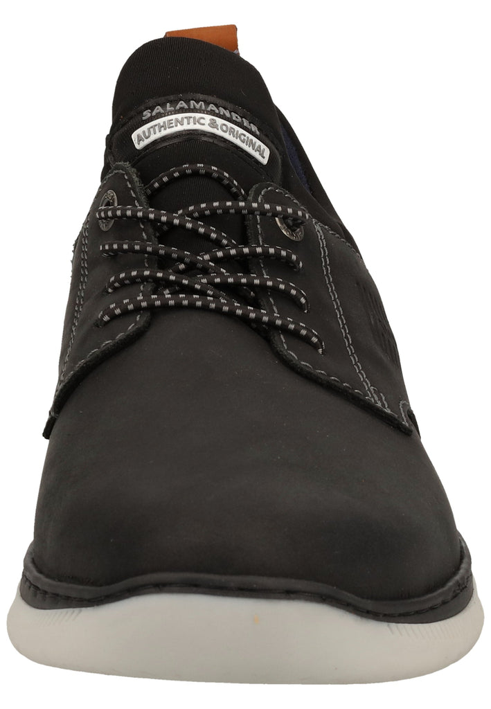 Salamander Sneaker Leder/Textil Schwarz