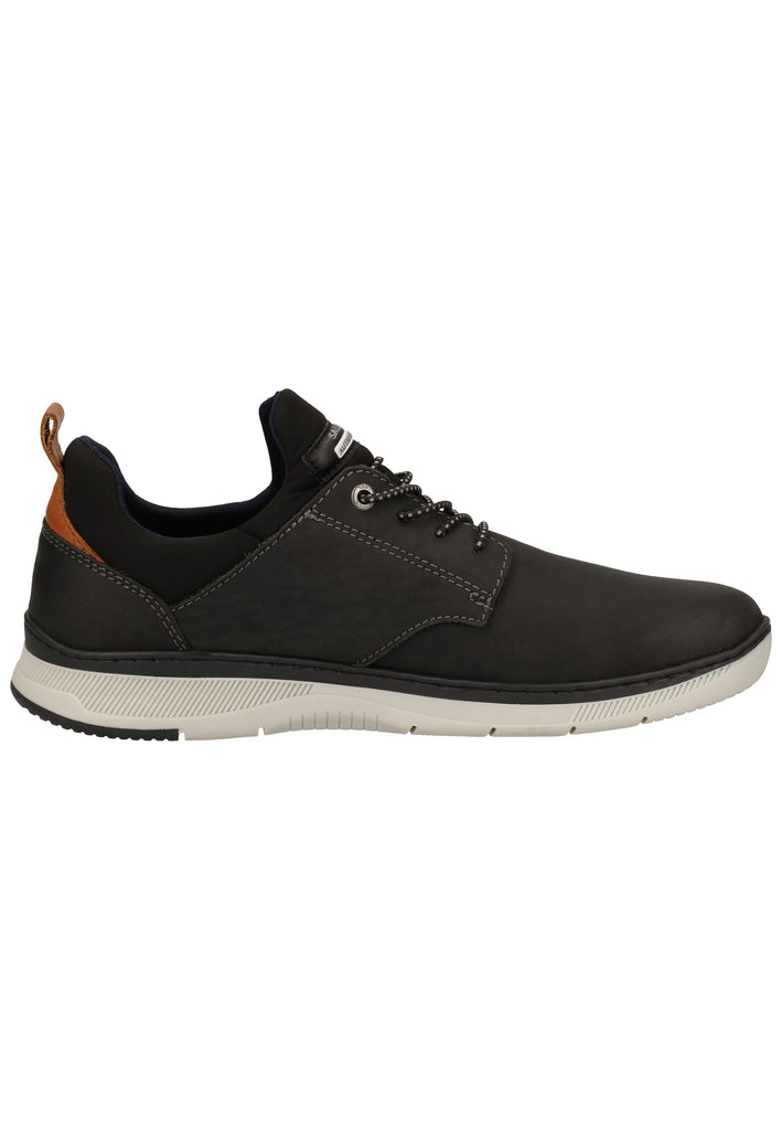 Salamander Sneaker Leder/Textil Schwarz