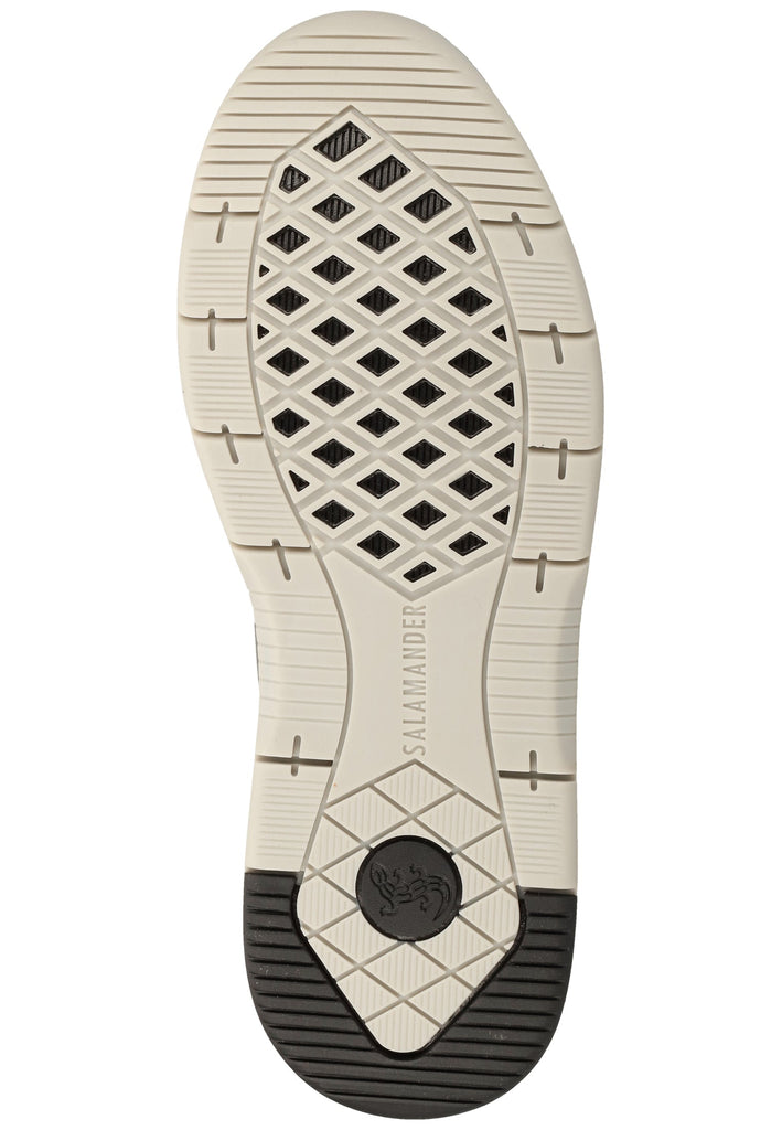 Salamander Sneaker Leder/Textil Schwarz/Grau