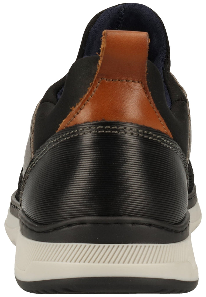 Salamander Sneaker Leder/Textil Schwarz/Grau