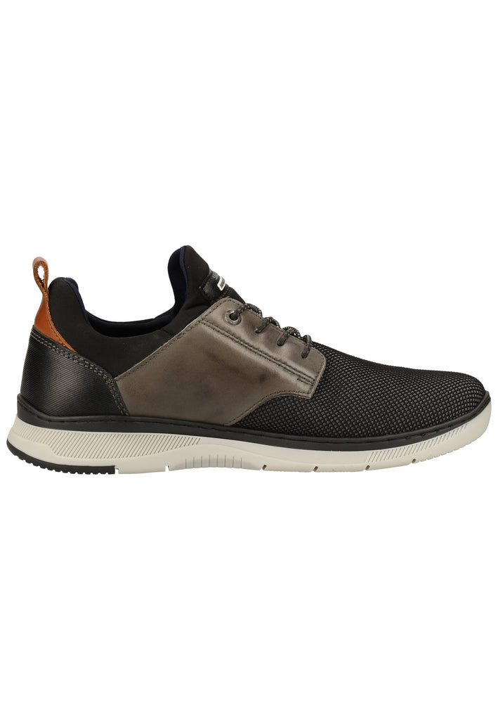 Salamander Sneaker Leder/Textil Schwarz/Grau