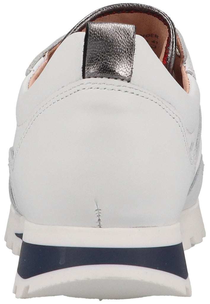 Salamander Sneaker Leder Weiß/Rot