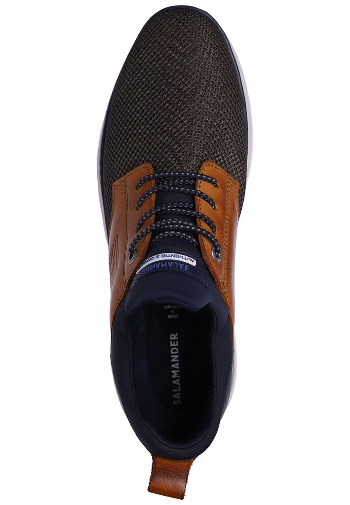 Salamander Sneaker Lederimitat/Mesh Khaki