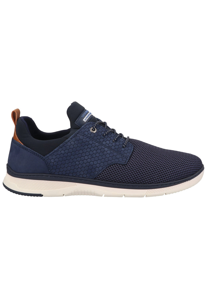 Salamander Sneaker Lederimitat/Textil Jeans