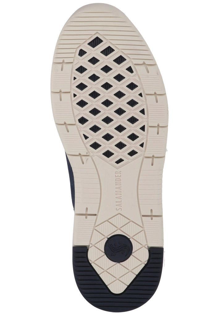 Salamander Sneaker Lederimitat/Textil Jeans