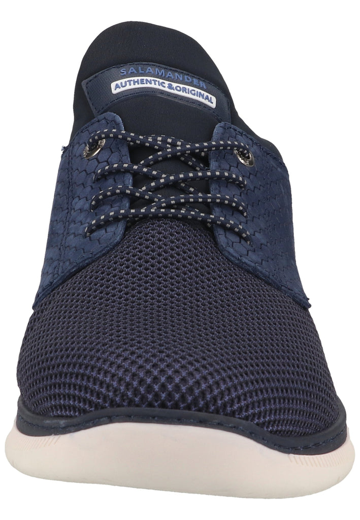 Salamander Sneaker Lederimitat/Textil Jeans