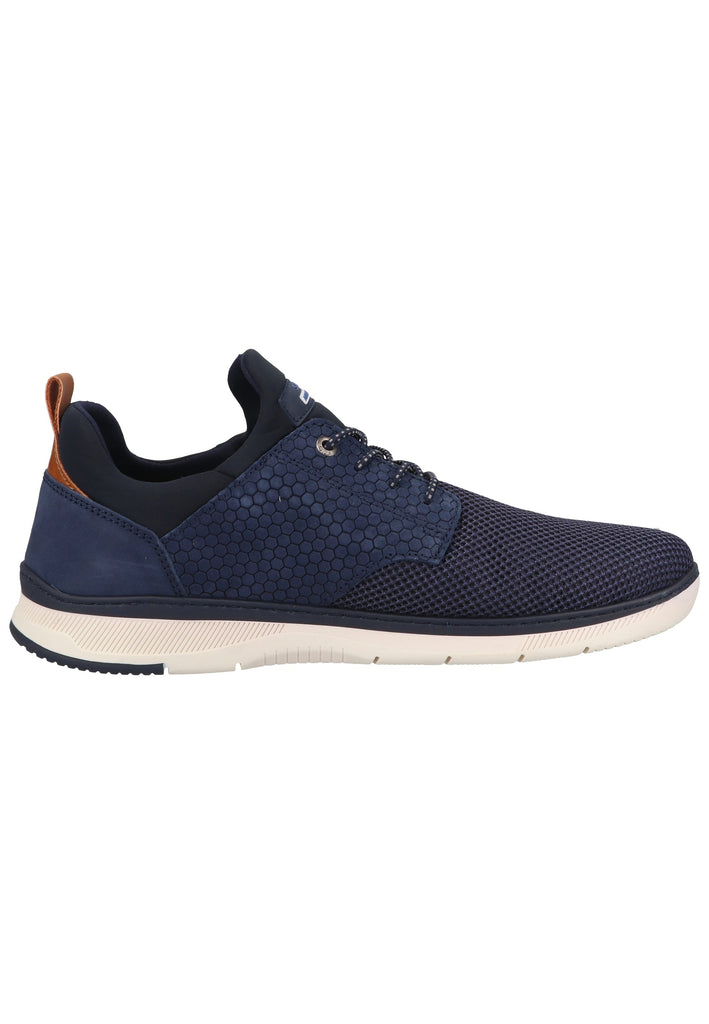 Salamander Sneaker Lederimitat/Textil Jeans