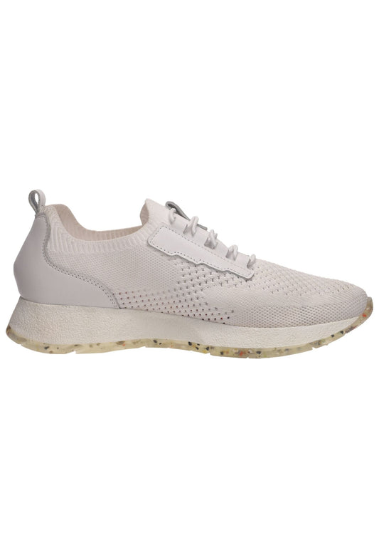 Salamander Sneaker Lederimitat/Textil Weiß
