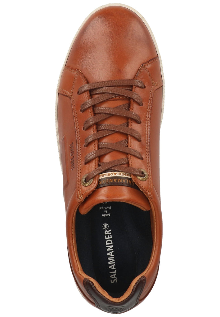 Salamander Sneaker Nappaleder Cognac