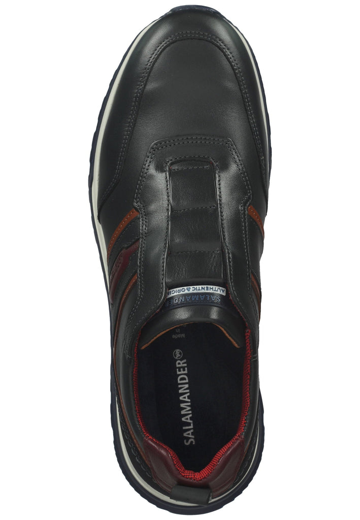Salamander Sneaker Nappaleder Navy/Black