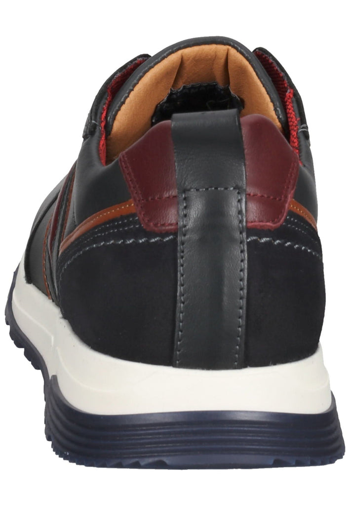 Salamander Sneaker Nappaleder Navy/Black