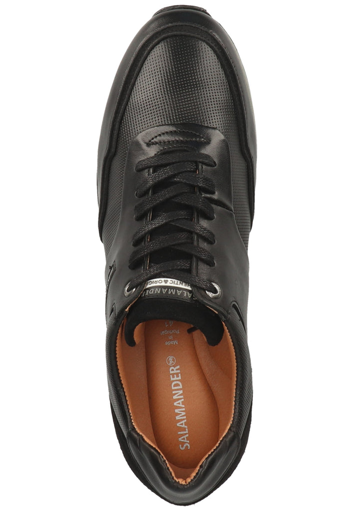 Salamander Sneaker Nappaleder Schwarz