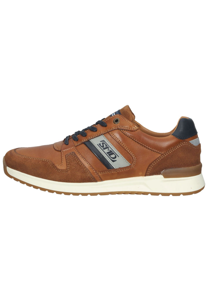 Sneaker Salamander Sneaker Leder Braun/Blau