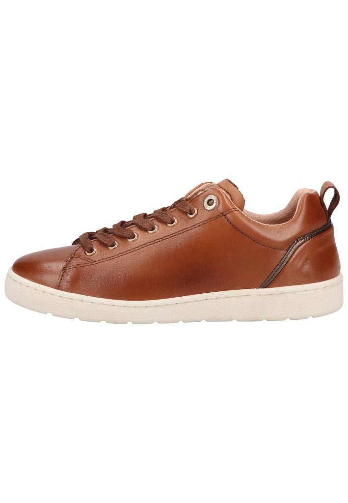 Sneaker Salamander Sneaker Leder Cognac