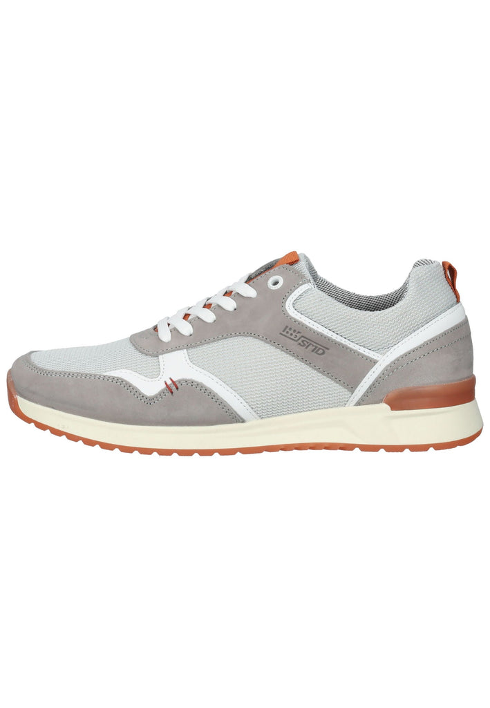 Sneaker Salamander Sneaker Leder/Textil Grau/Weiß