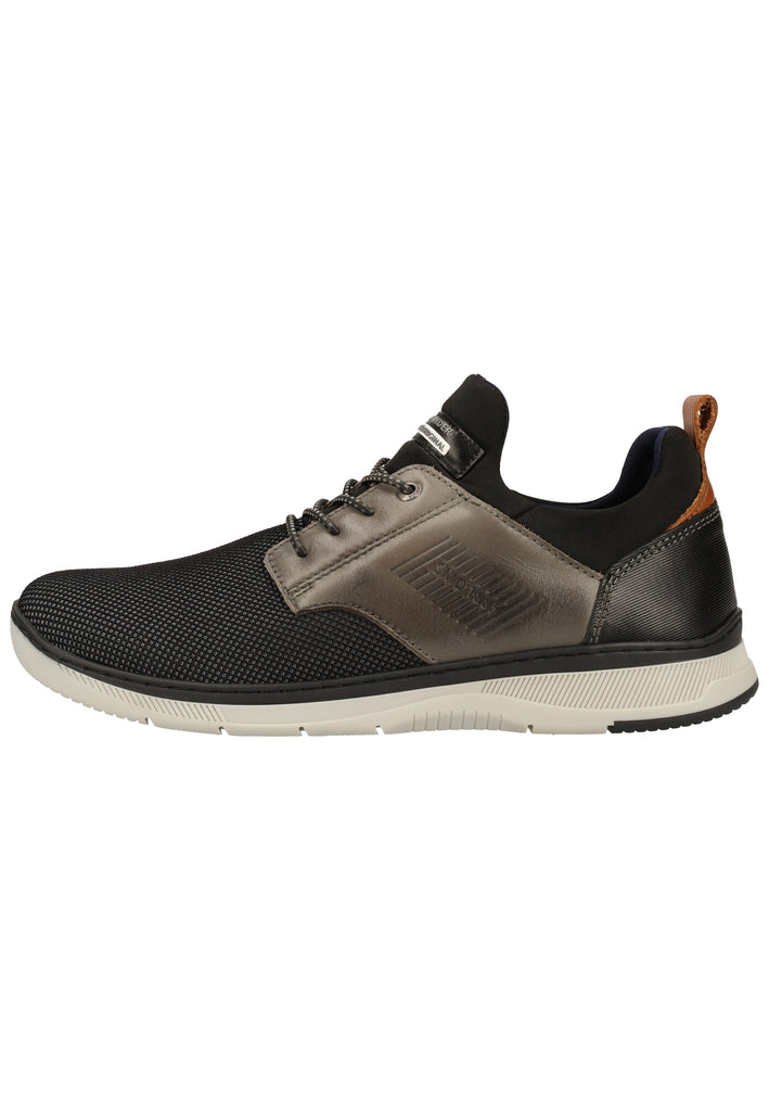 Sneaker Salamander Sneaker Leder/Textil Schwarz/Grau