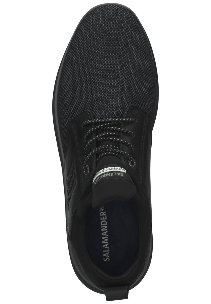 Salamander Sneaker Textil Schwarz/Grau
