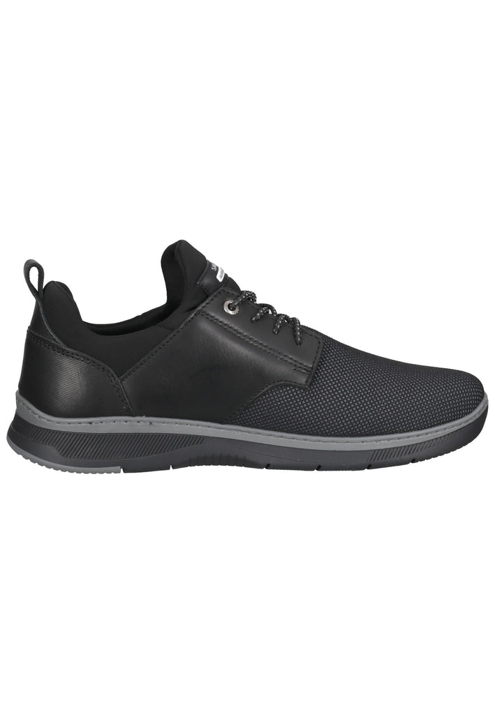 Salamander Sneaker Textil Schwarz/Grau