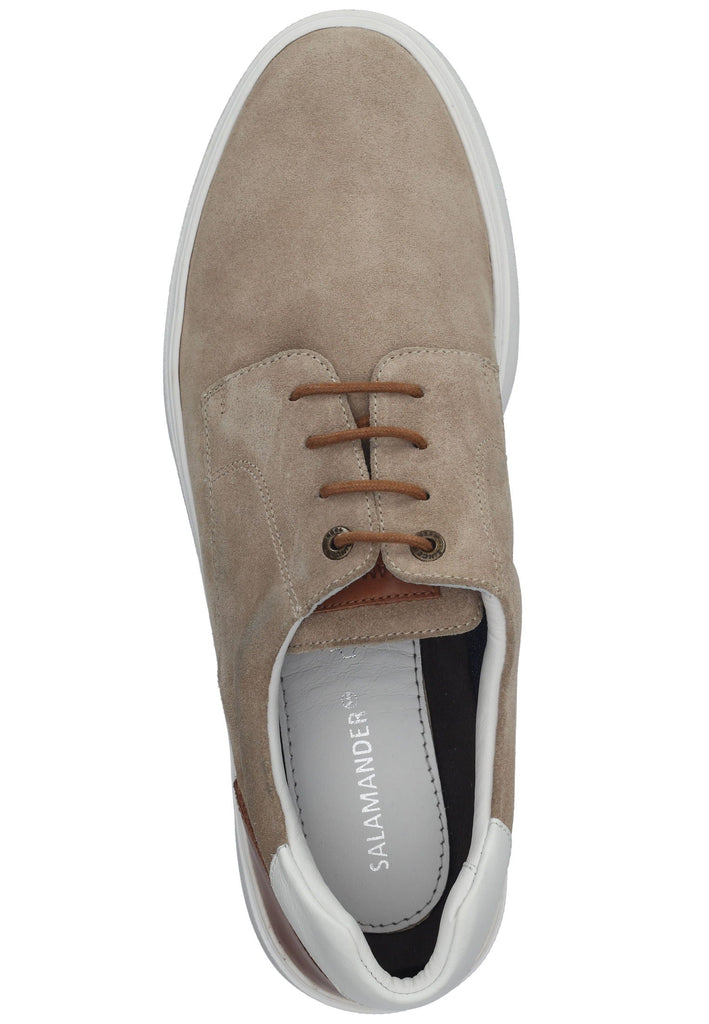 Salamander Sneaker Veloursleder Beige