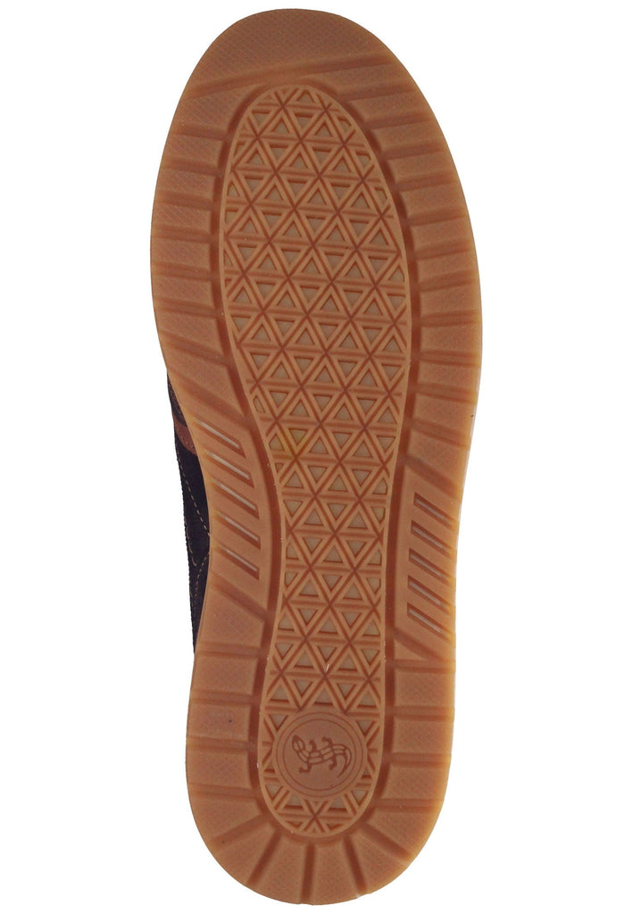 Salamander Sneaker Veloursleder Cognac