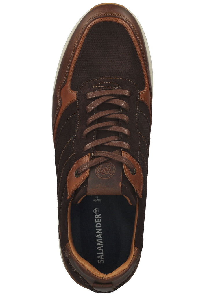 Salamander Sneaker Veloursleder Cognac