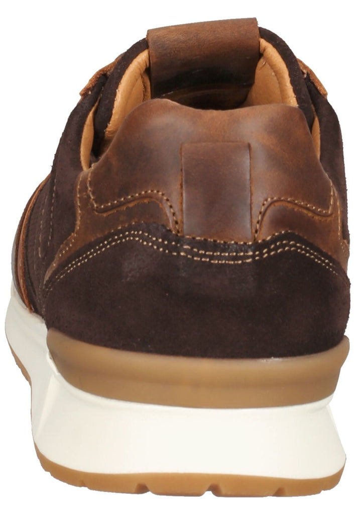 Salamander Sneaker Veloursleder Cognac