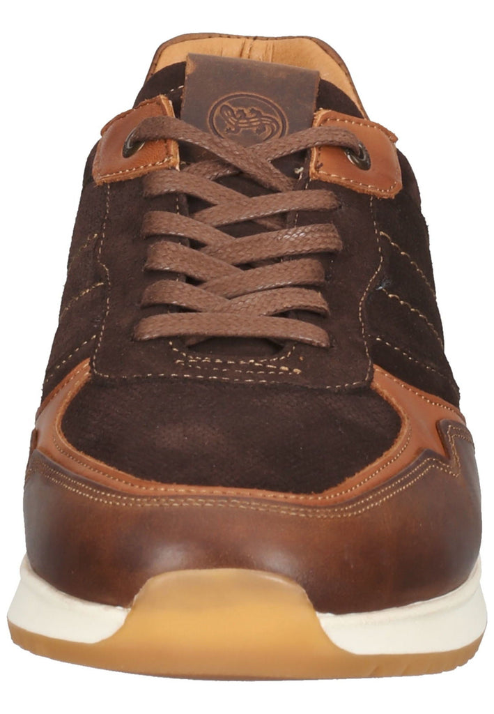 Salamander Sneaker Veloursleder Cognac