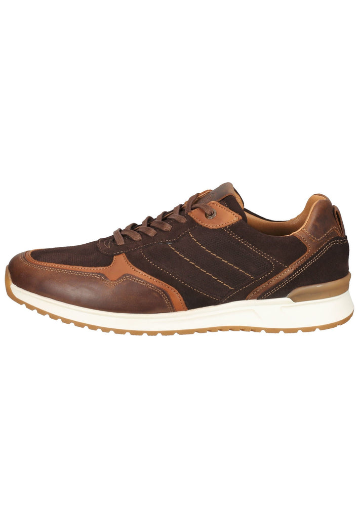 Salamander Sneaker Veloursleder Cognac