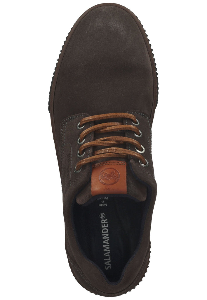 Salamander Sneaker Veloursleder Dunkelbraun