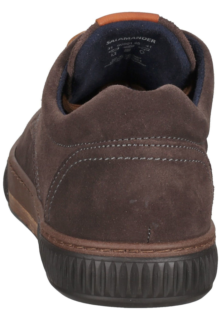 Salamander Sneaker Veloursleder Dunkelbraun