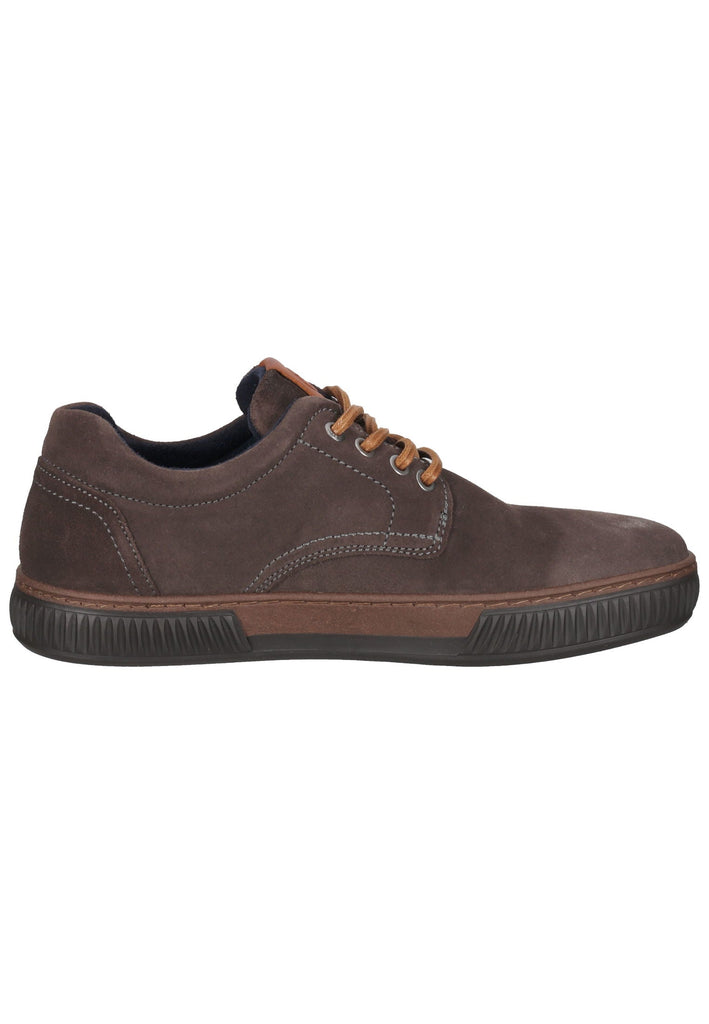 Salamander Sneaker Veloursleder Dunkelbraun