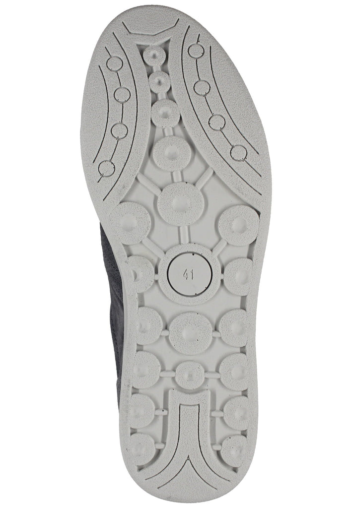 Salamander Sneaker Veloursleder Grau/Blau