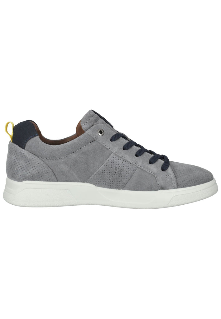 Salamander Sneaker Veloursleder Grau/Blau
