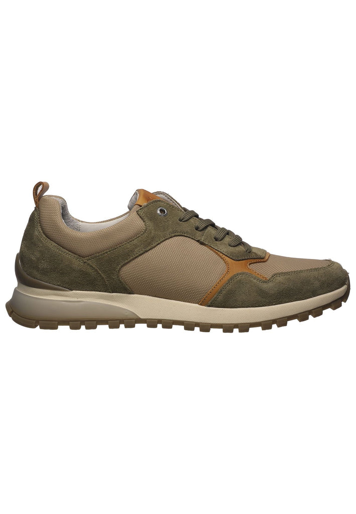 Salamander Sneaker Veloursleder Khaki