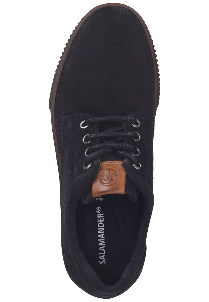 Salamander Sneaker Veloursleder Navy