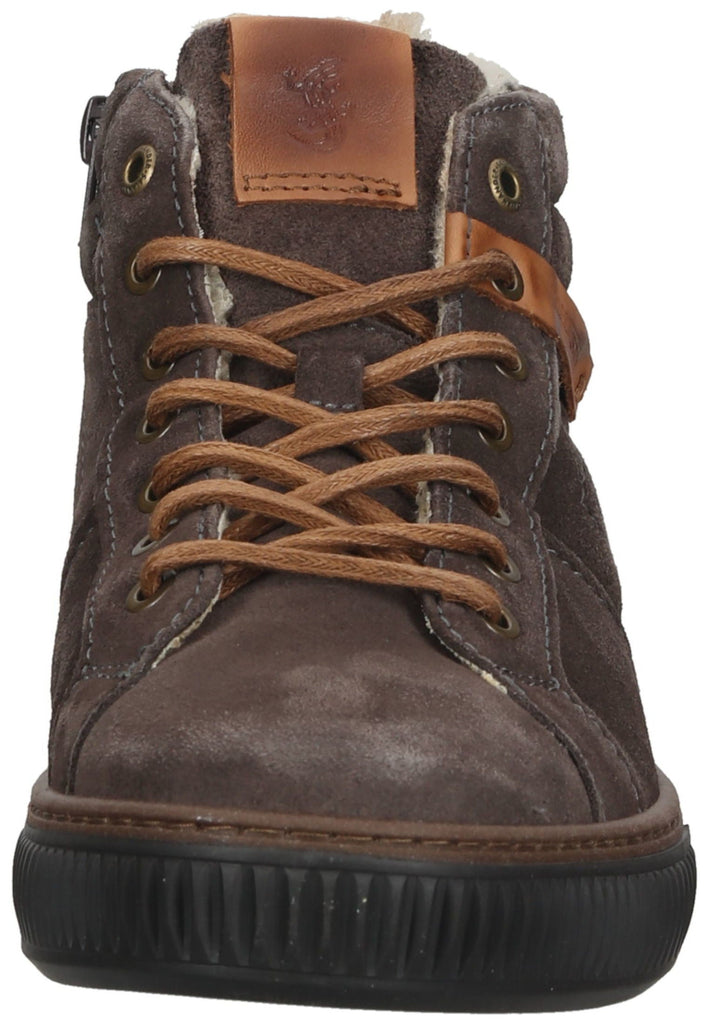 Salamander Sneaker Veloursleder Taupe Warmfutter