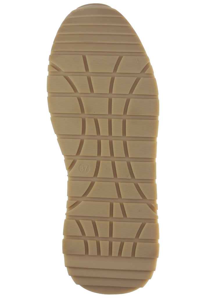 Salamander Sneaker Veloursleder Weiß