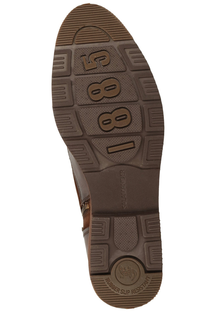 Salamander Stiefelette Leder Braun