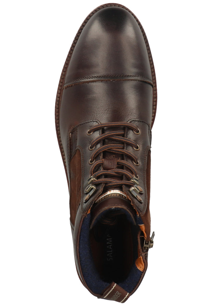 Salamander Stiefelette Leder Braun