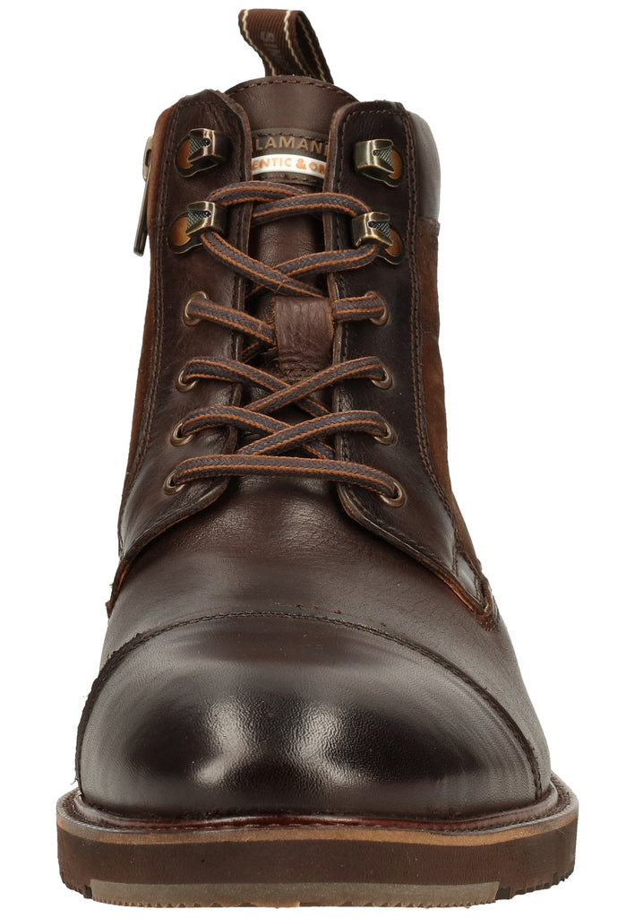 Salamander Stiefelette Leder Braun