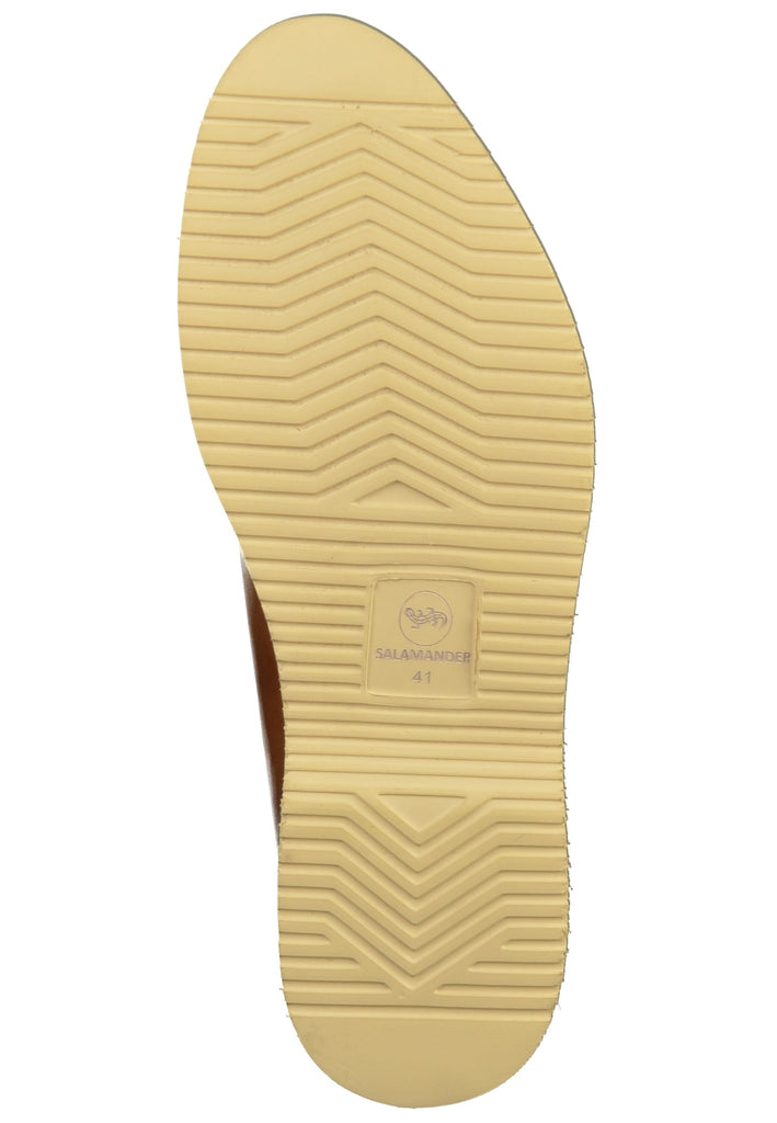 Salamander Stiefelette Leder Braun