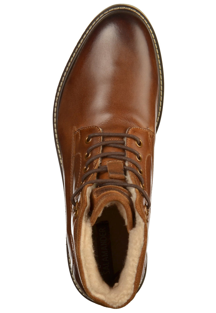 Salamander Stiefelette Leder Braun