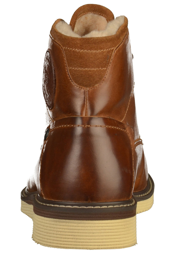 Salamander Stiefelette Leder Braun